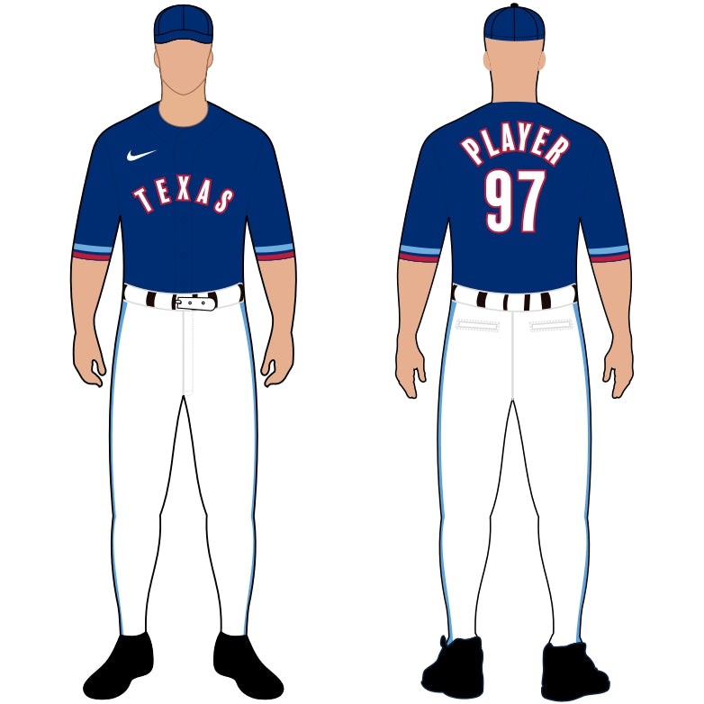 Texas Rangers Alternate Uniform – Official MLB Gear