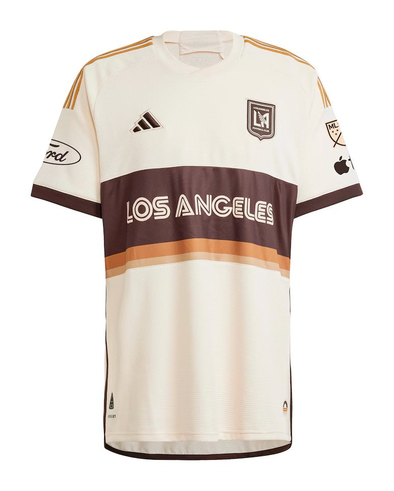 Los Angeles FC Mens Home Soccer Kit 2024-2025