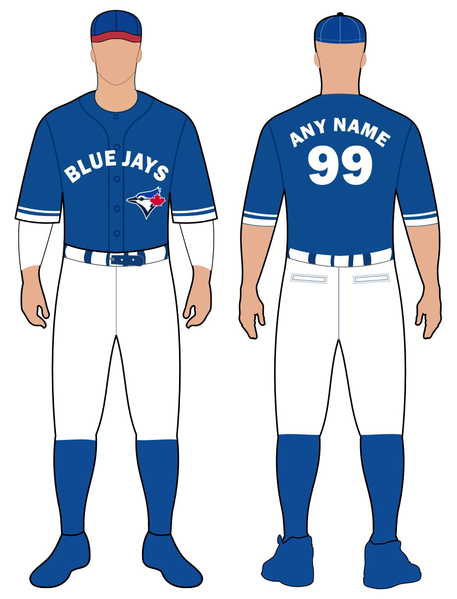 Toronto Blue Jays Alternate Uniform – Official MLB Gear