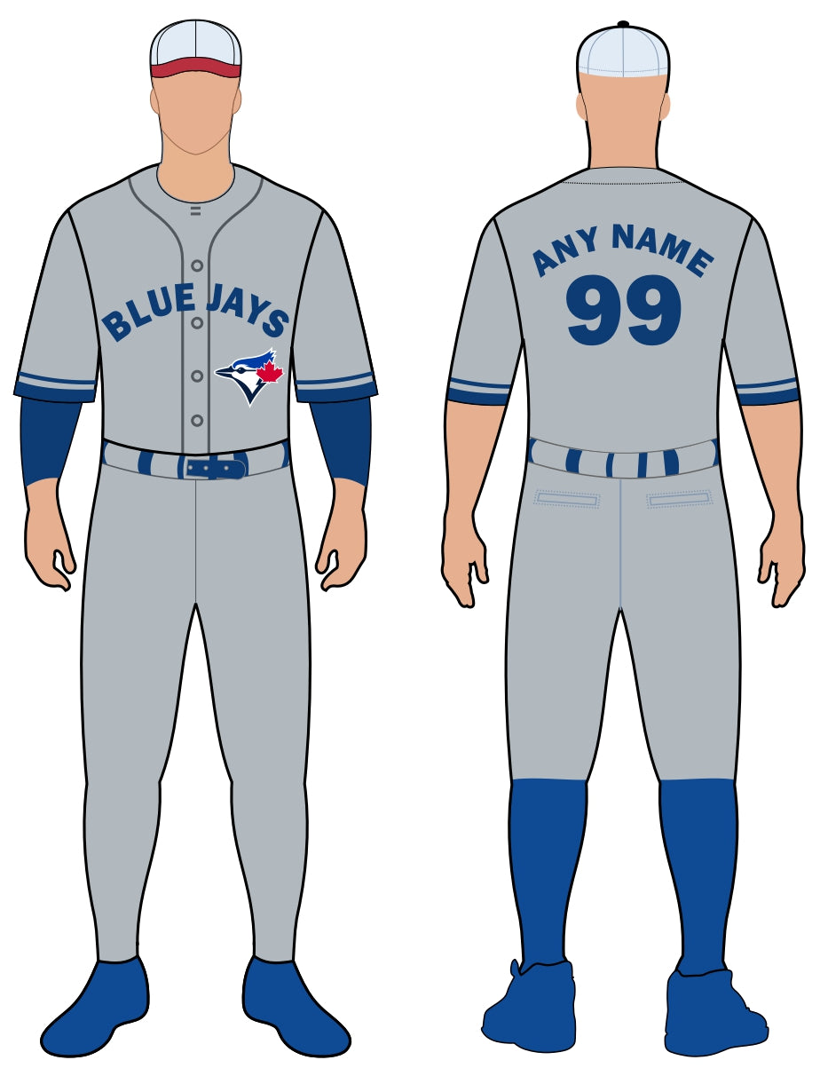 Toronto Blue Jays Away Uniform – Official MLB Gear