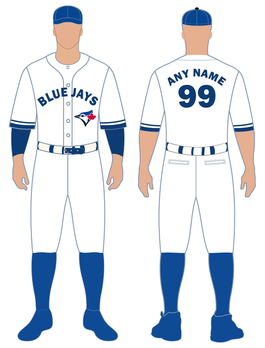 Toronto Blue Jays Home Uniform – Official MLB Gear