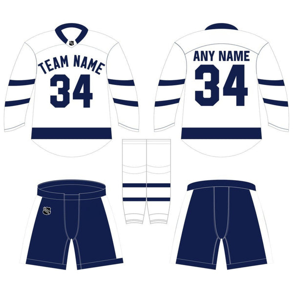 Toronto Maple Leafs Away Uniform - Official NHL Gear