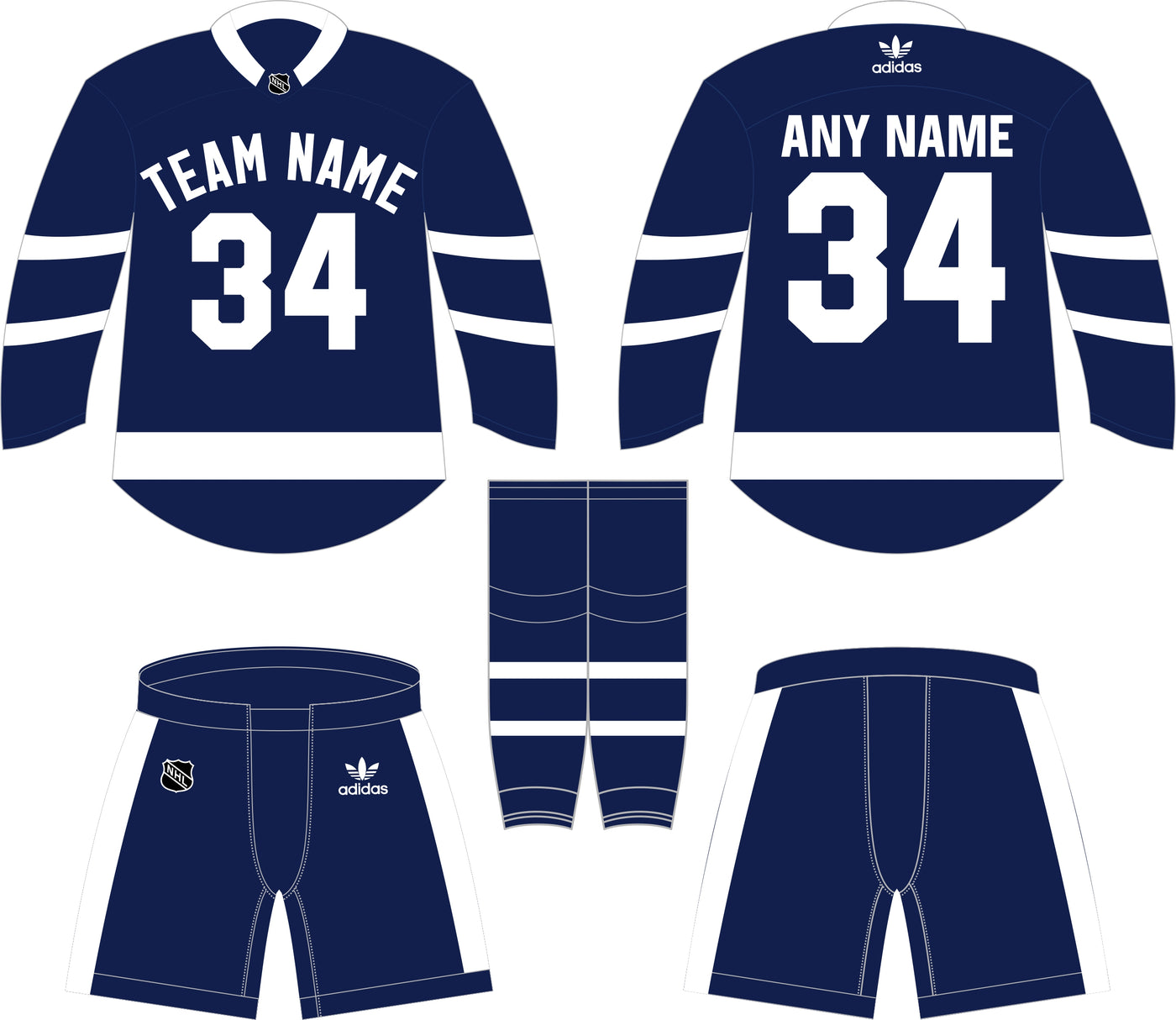 Toronto Maple Leafs Home Uniform - Official NHL Gear