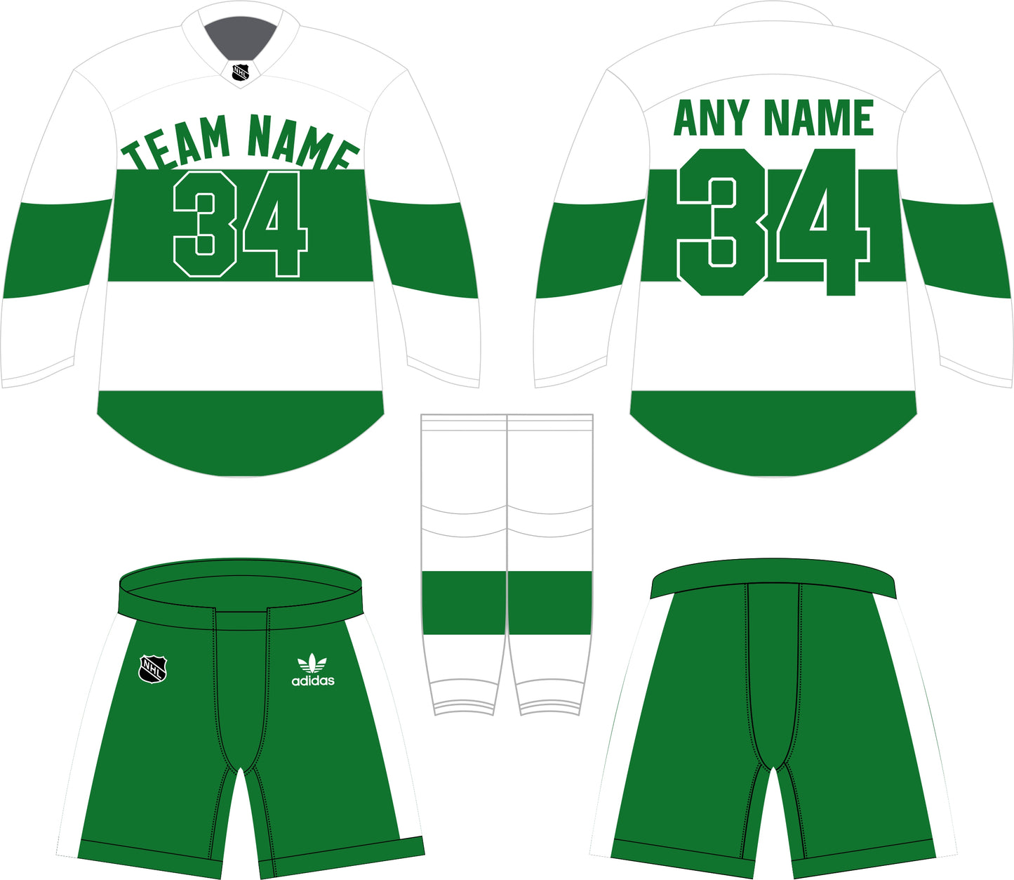 Toronto Maple Leafs St. Pats Uniform - Official NHL Gear