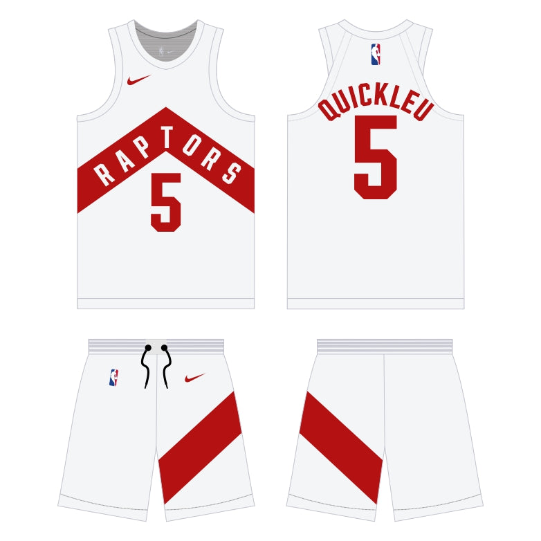 Toronto Raptors Association Edition Uniform - Official NBA Gear