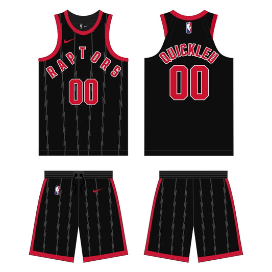 Toronto Raptors Statement Edition Uniform - Official NBA Gear