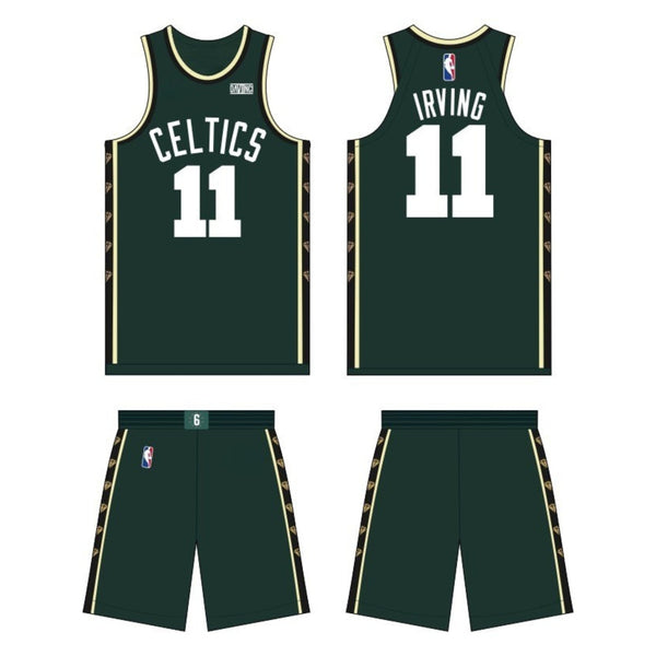 Boston Celtics City Edition Uniform - Official NBA Gear