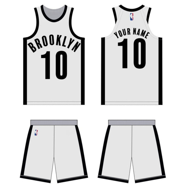Brooklyn Nets Association Edition Uniform - Official NBA Gear