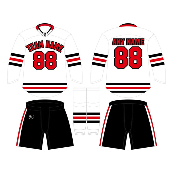 Chicago Blackhawks Away Uniform - Official NHL Gear