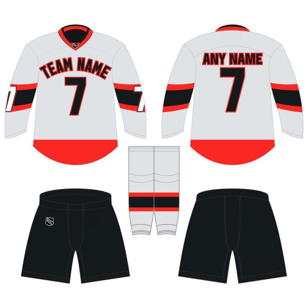 Ottawa Senators Away Uniform - Official NHL Gear