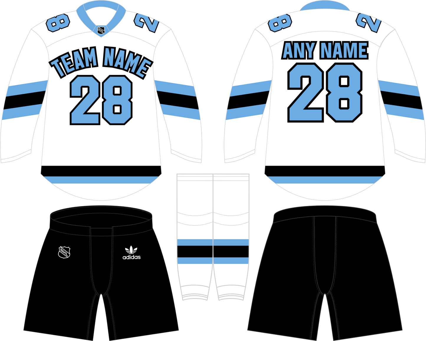 Utah Hockey Club Away Uniform - Official NHL Gear