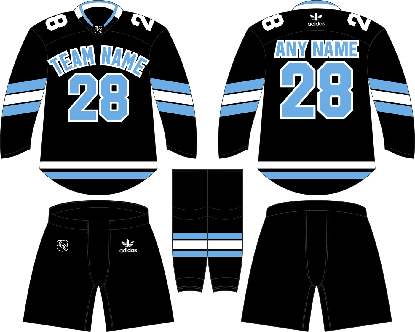 Utah Hockey Club Home Uniform - Official NHL Gear