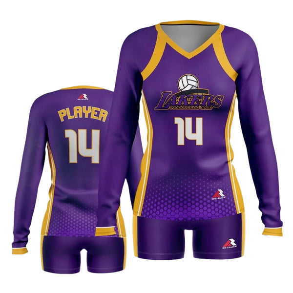 ZWVB-001 Customized Volleyball Uniform | Custom Made Design