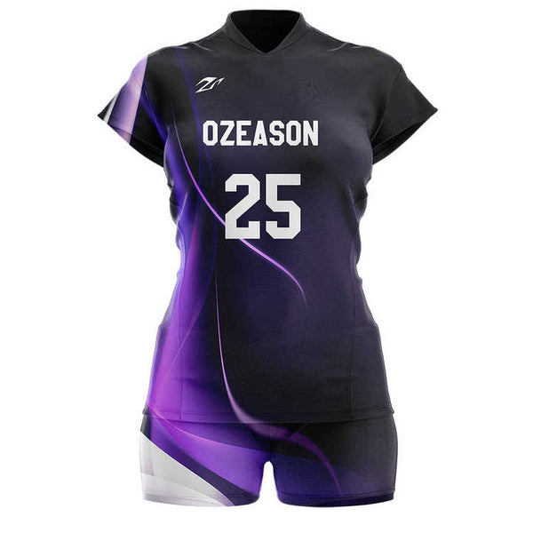 ZWVB-012 Customized Volleyball Uniform | Custom Made Design