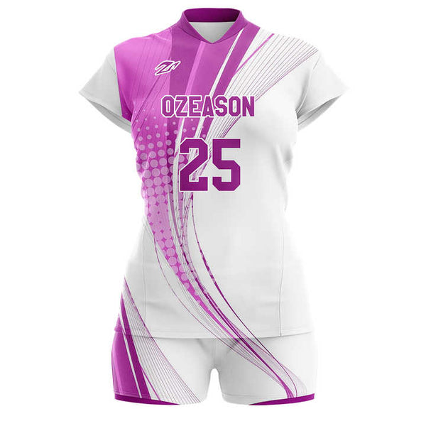 ZWVB-013 Customized Volleyball Uniform | Custom Made Design