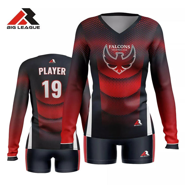 ZWVB-002 Customized Volleyball Uniform | Custom Made Design
