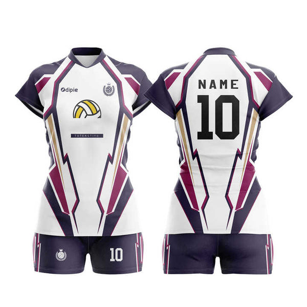 ZWVB-015 Customized Volleyball Uniform | Custom Made Design
