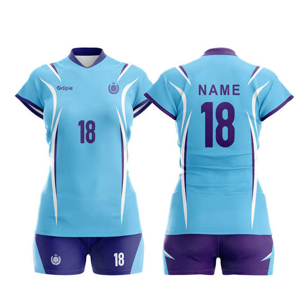 ZWVB-018 Customized Volleyball Uniform | Custom Made Design