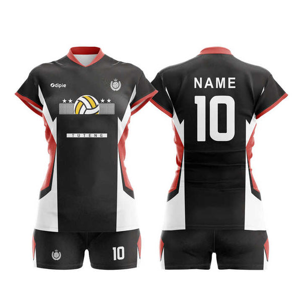 ZWVB-019 Customized Volleyball Uniform | Custom Made Design