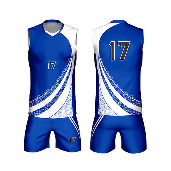 ZWVB-020 Customized Volleyball Uniform | Custom Made Design