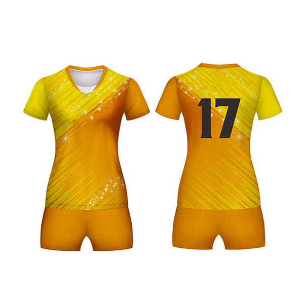 ZWVB-021 Customized Volleyball Uniform | Custom Made Design