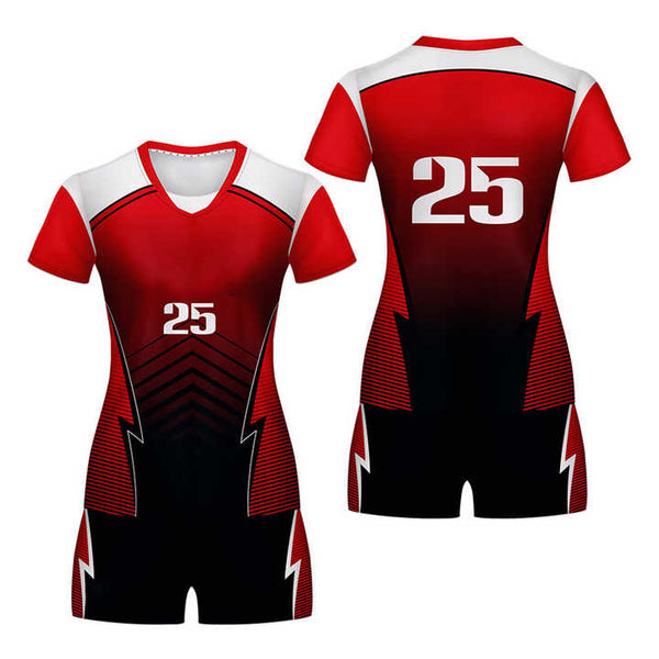 ZWVB-023 Customized Volleyball Uniform | Custom Made Design