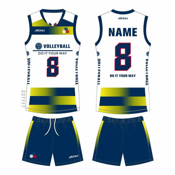 ZWVB-024 Customized Volleyball Uniform | Custom Made Design