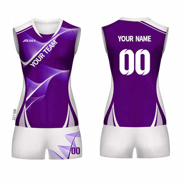 ZWVB-025 Customized Volleyball Uniform | Custom Made Design