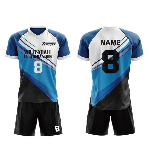 ZWVB-006 Customized Volleyball Uniform | Custom Made Design