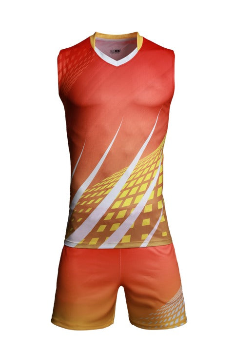 ZWVB-007 Customized Volleyball Uniform | Custom Made Design