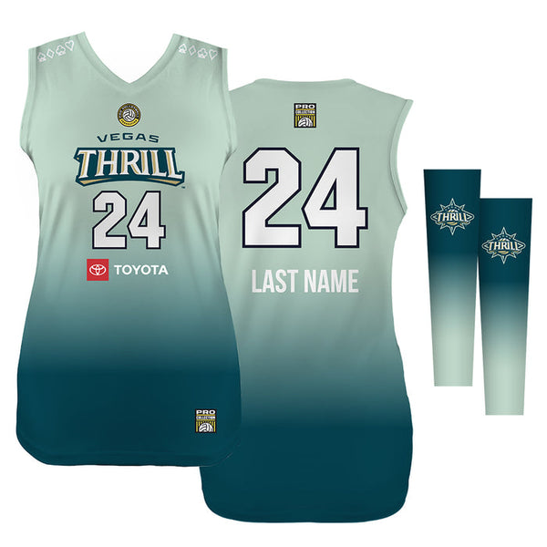 Zees Wears Vegas Thrill Pro Jersey Set