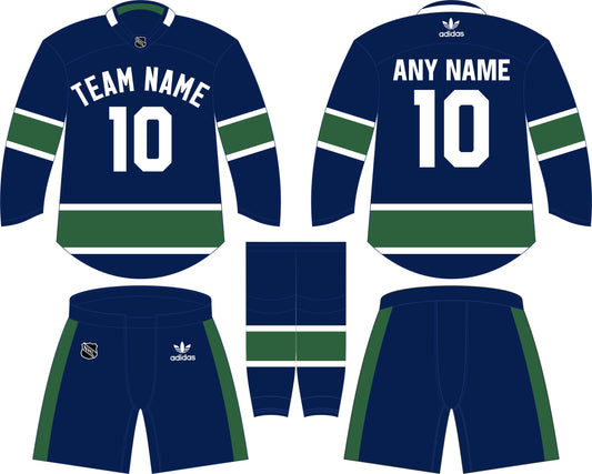 Vancouver Canucks Home Uniform - Official NHL Gear