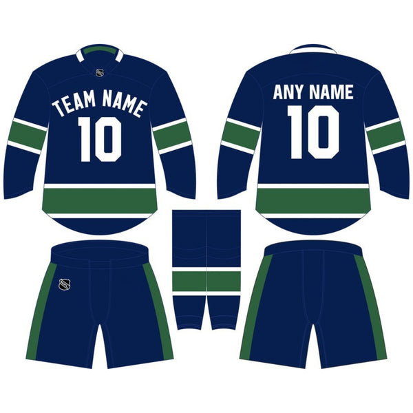 Vancouver Canucks Home Uniform - Official NHL Gear