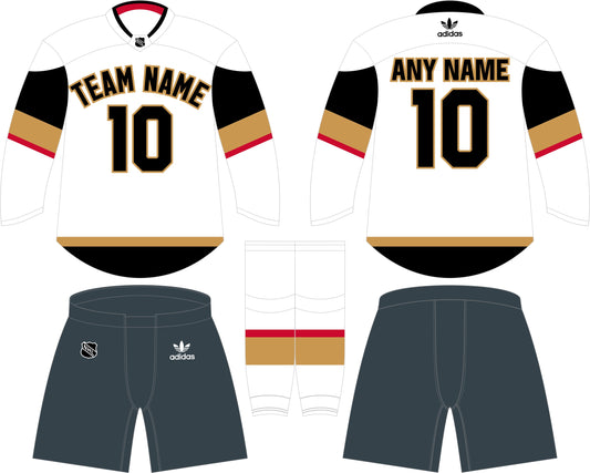 Vegas Golden Knights Away Uniform - Official NHL Gear