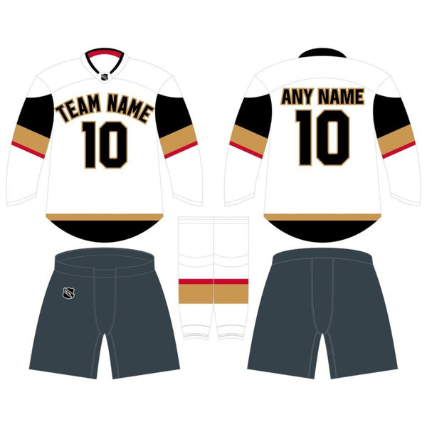 Vegas Golden Knights Away Uniform - Official NHL Gear