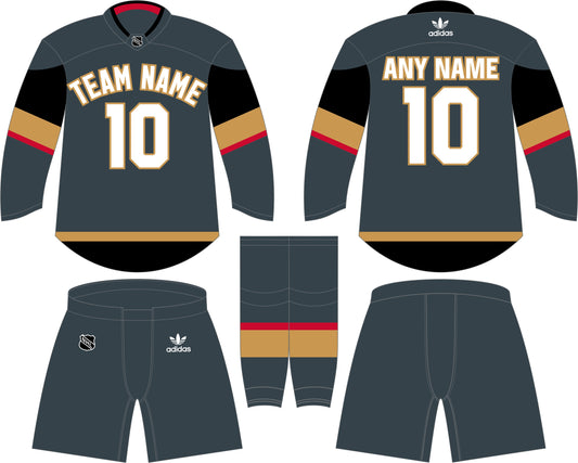 Vegas Golden Knights Home Uniform - Official NHL Gear