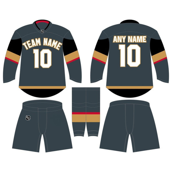 Vegas Golden Knights Home Uniform - Official NHL Gear