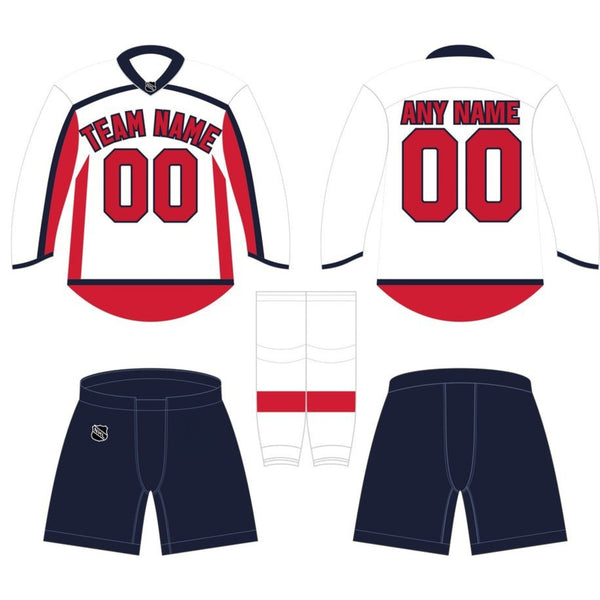 Washington Capitals Away Uniform - Official NHL Gear