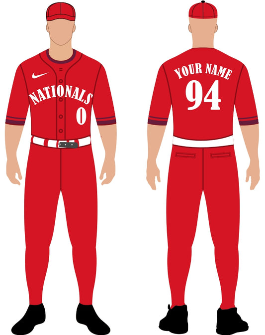 Washington Nationals Alternate Uniform – Official MLB Gear