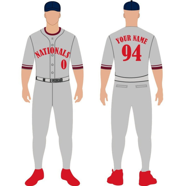 Washington Nationals Away Uniform – Official MLB Gear