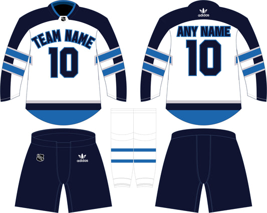 Winnipeg Jets Away Uniform - Official NHL Gear