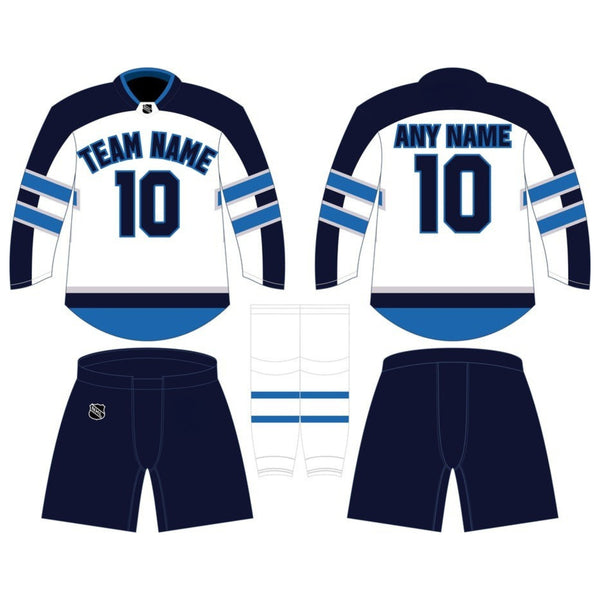 Winnipeg Jets Away Uniform - Official NHL Gear