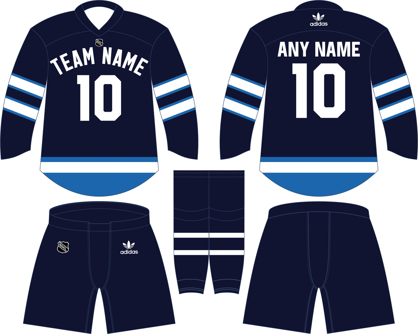 Winnipeg Jets Home Uniform - Official NHL Gear