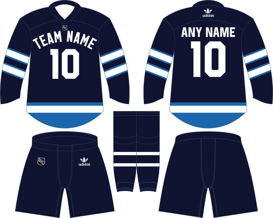 Winnipeg Jets Home Uniform - Official NHL Gear