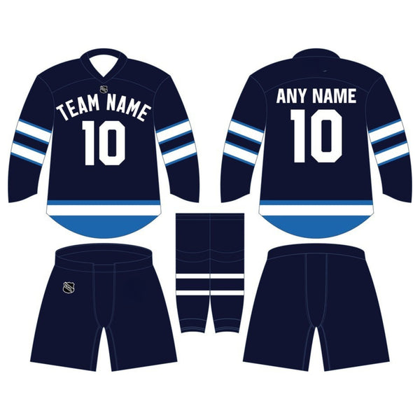 Winnipeg Jets Home Uniform - Official NHL Gear