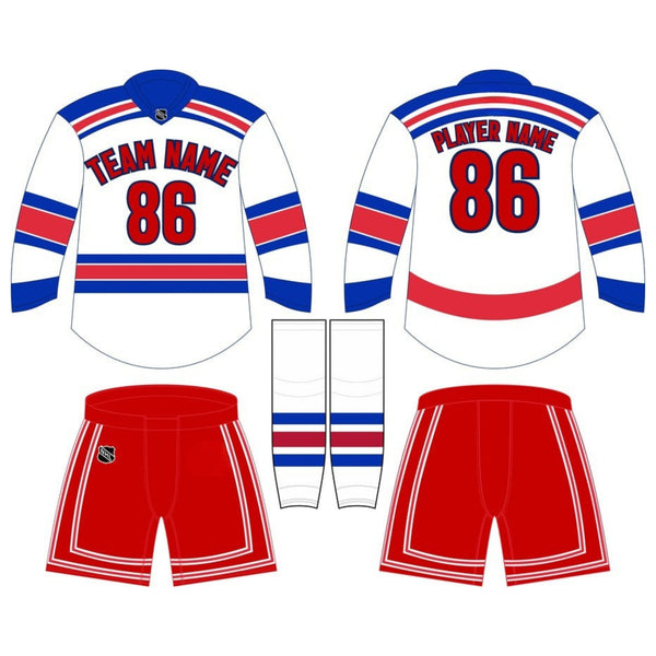 New York Rangers Away Uniform - Official NHL Gear