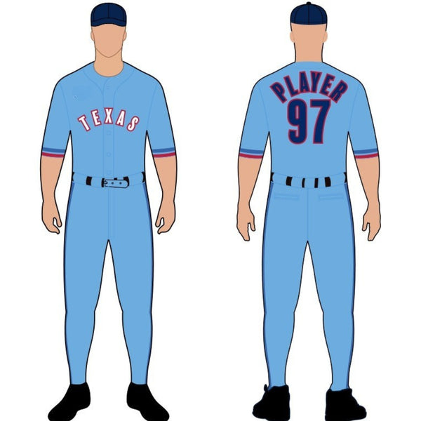 Texas Rangers Alternate - 2 Uniform – Official MLB Gear