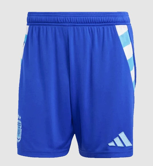 Argentina Mens Away Soccer Kit 2024