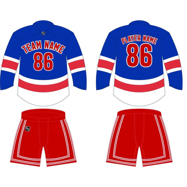 New York Rangers Home Uniform - Official NHL Gear