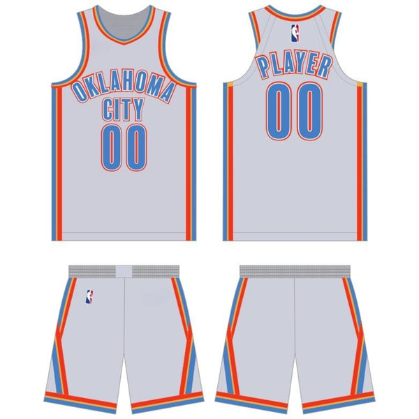 Oklahoma City Thunder Association Edition Uniform - Official NBA Gear